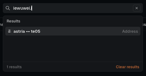 Search for a Celestial ID in Astrotrek